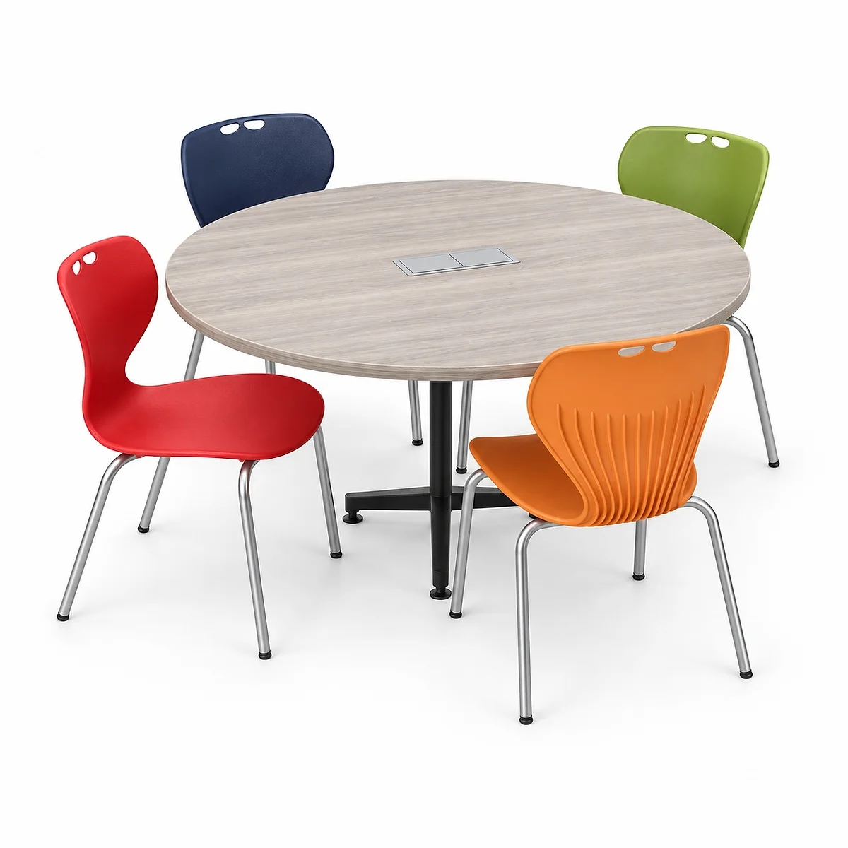 1.2m Round Table Centre Leg Stand