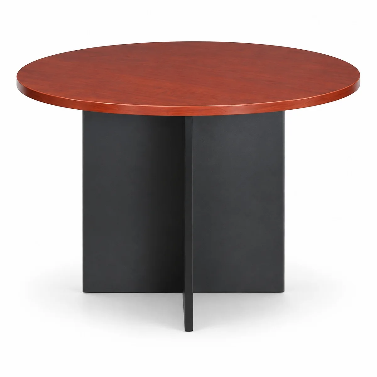 1.2m Round Table on Panel Legs
