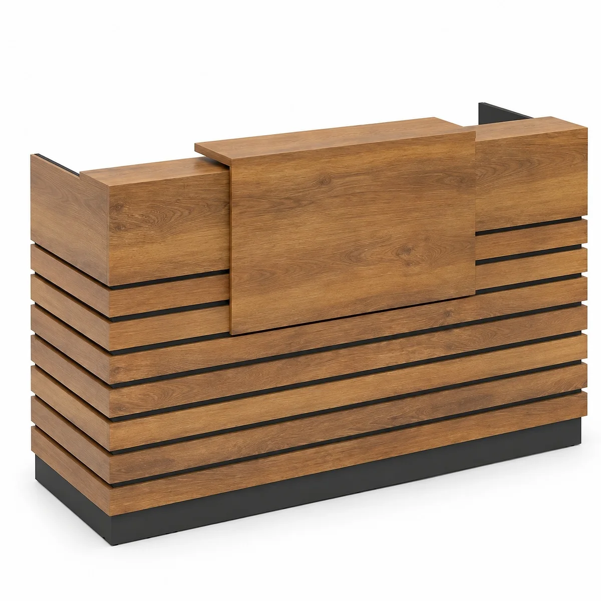 1.6m Reception Desk