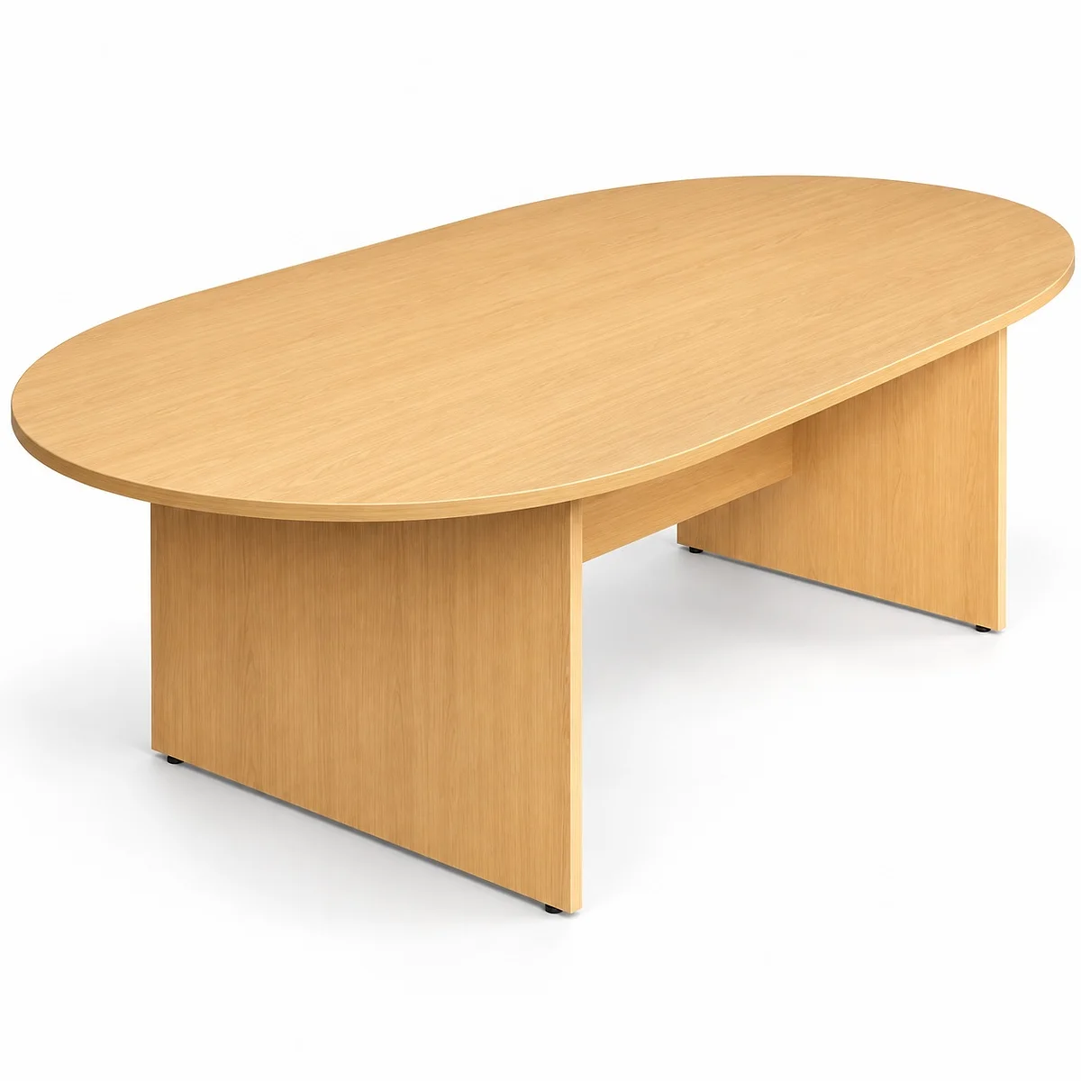 1.8m Oval Boardroom Table