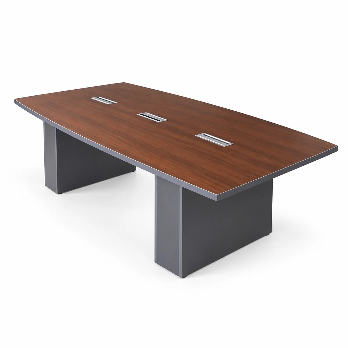 2.4m Boardroom Table, Mahogany