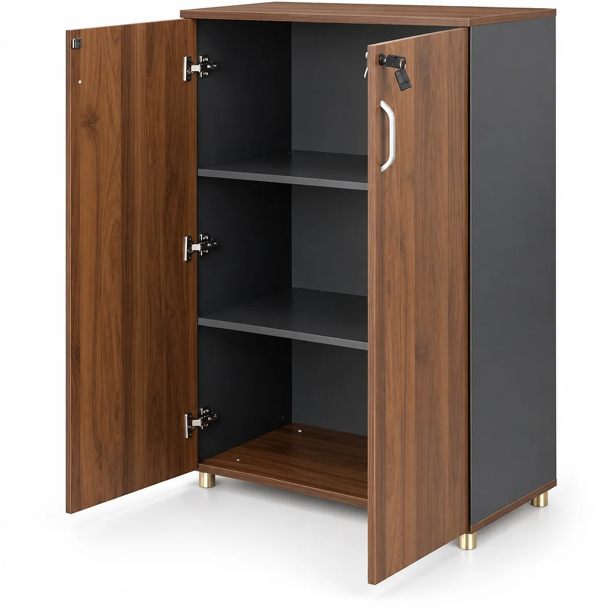 2-Door Wooden Cabinet