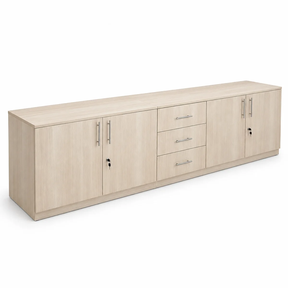 3.6m Wooden Cabinet