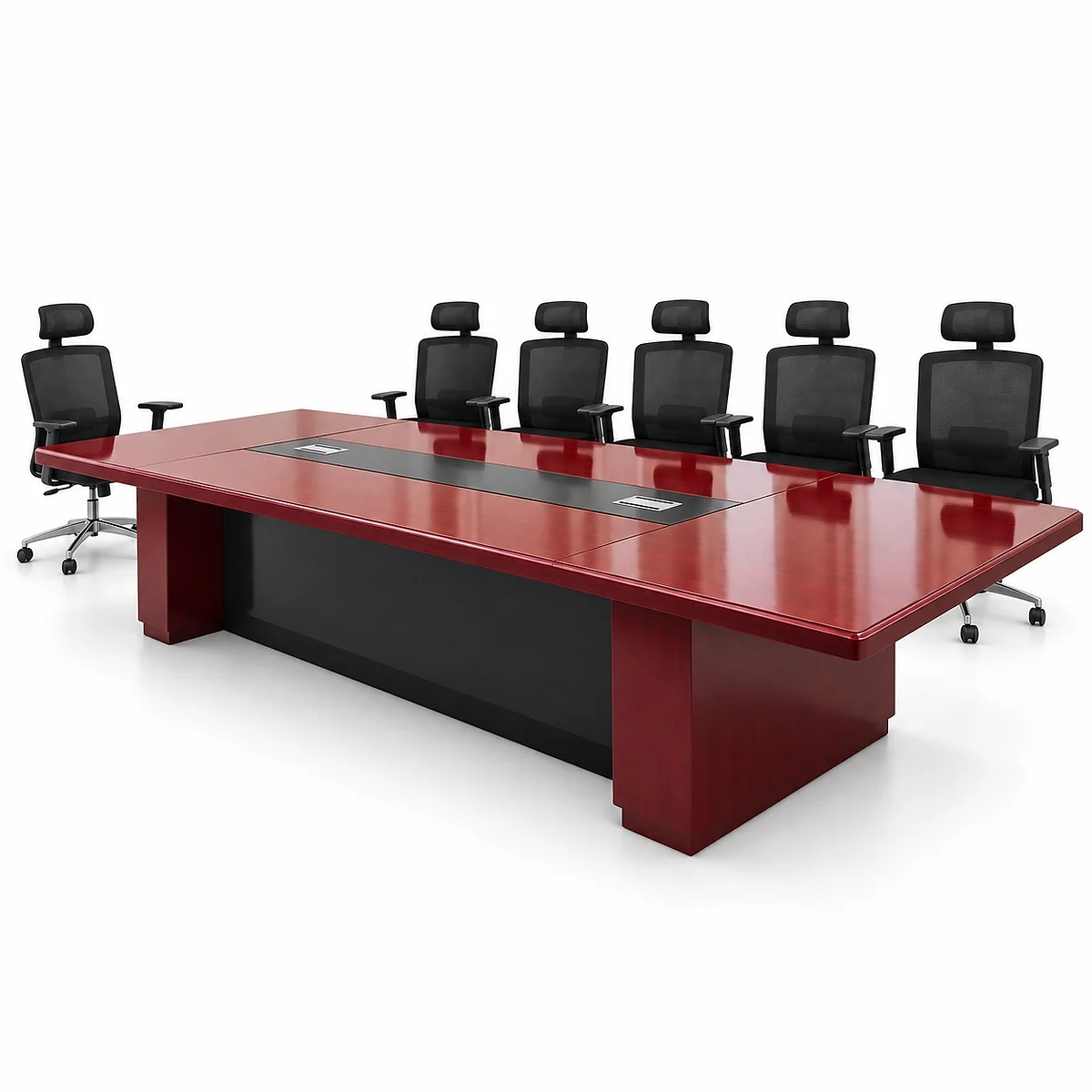 4.8m Executive Boardroom Table
