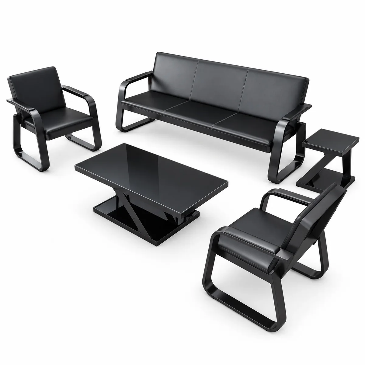 5-Seater Waiting Lounge Set