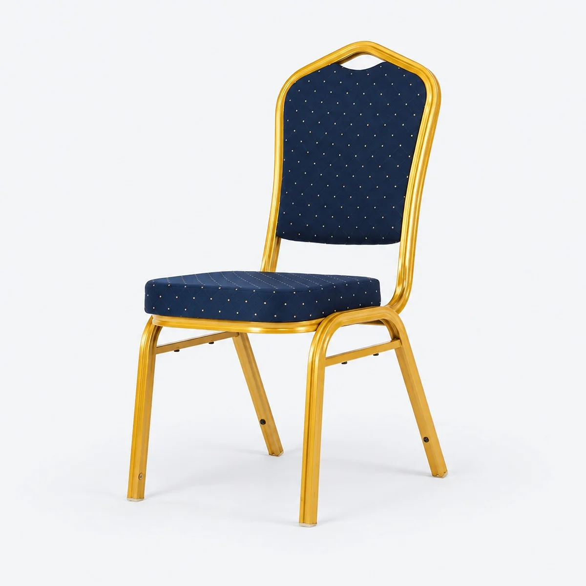 Blue Banquet Chair