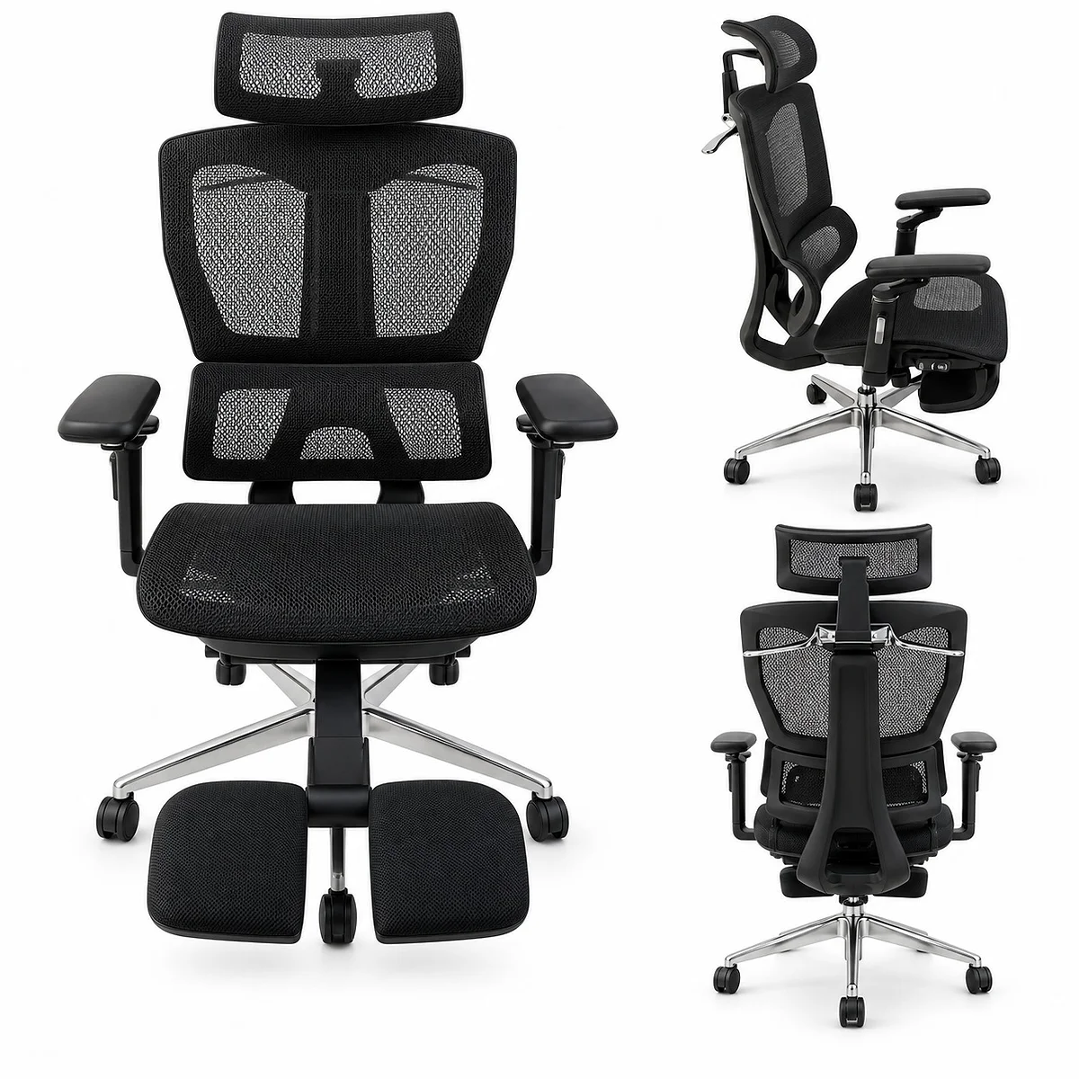 Executive Orthopaedic Mesh Chair SJA116