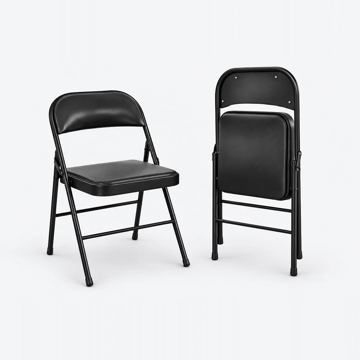 Foldable Leather Chair