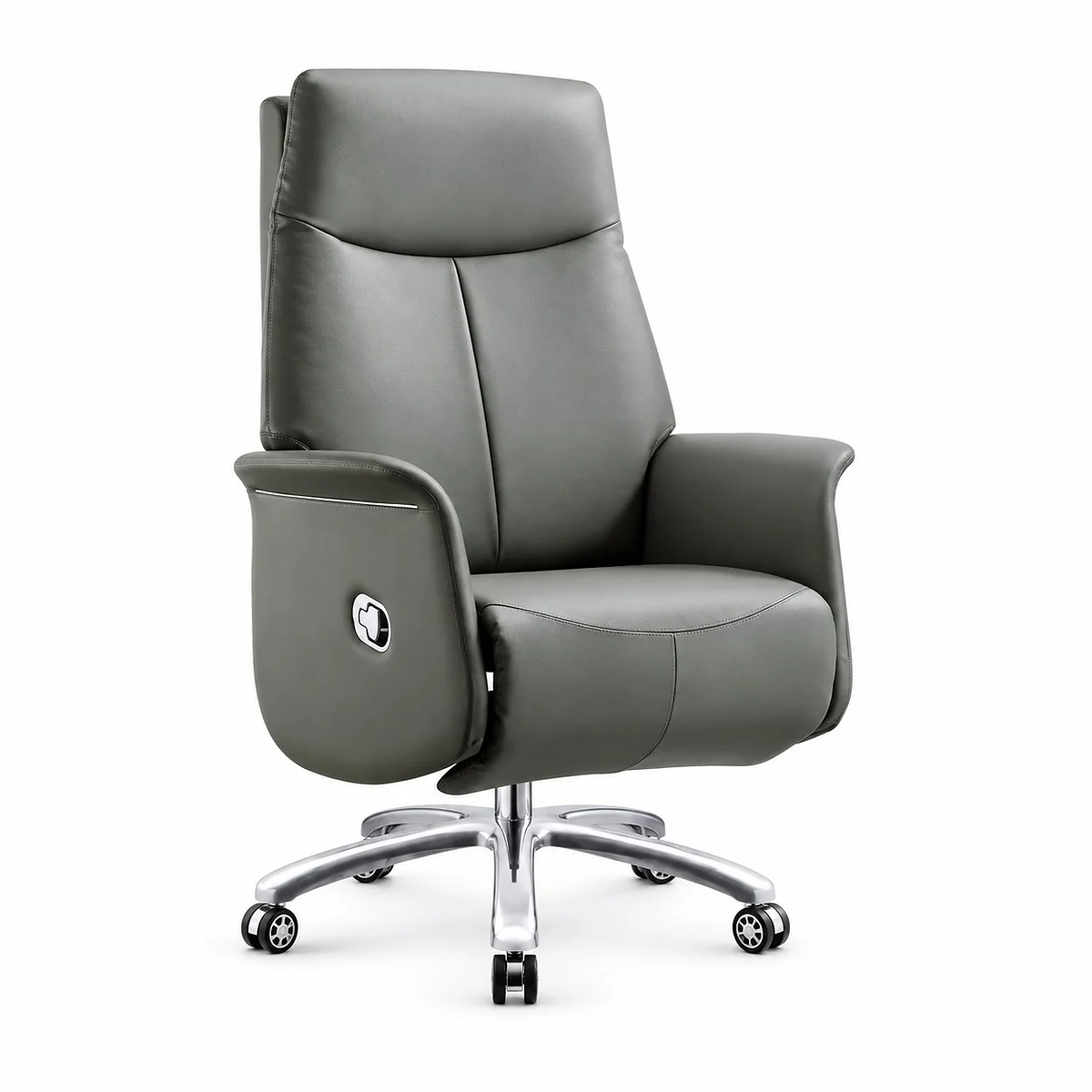 Grey Executive Super CEO Recliner A9985