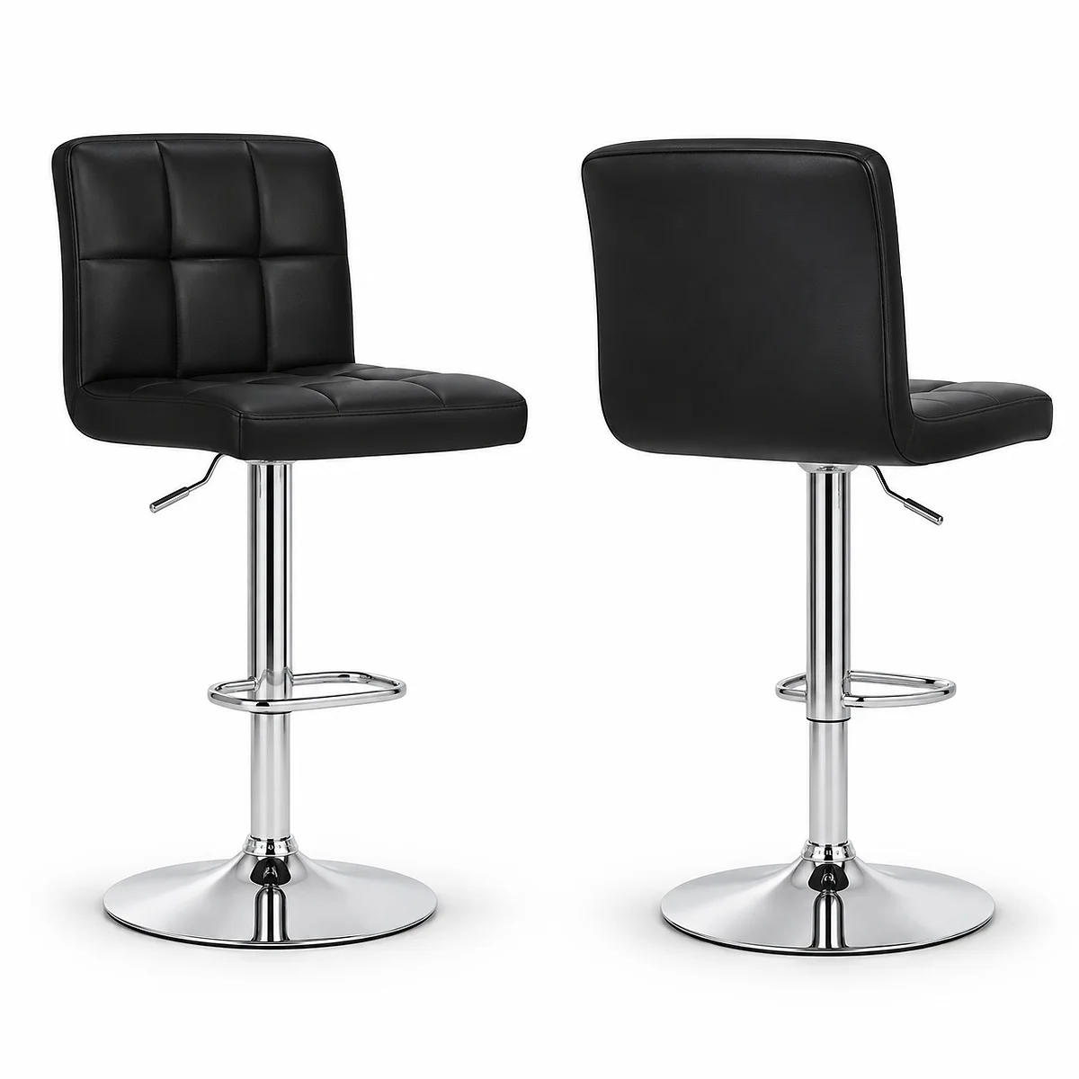 Leather Counter Chair