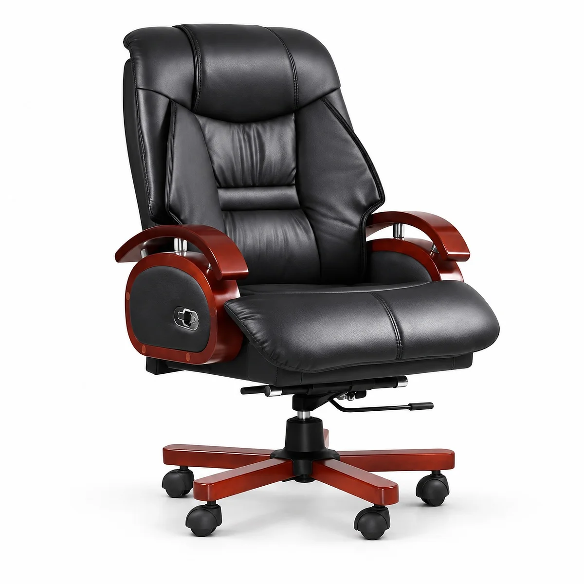 Leather Executive Recliner A-10