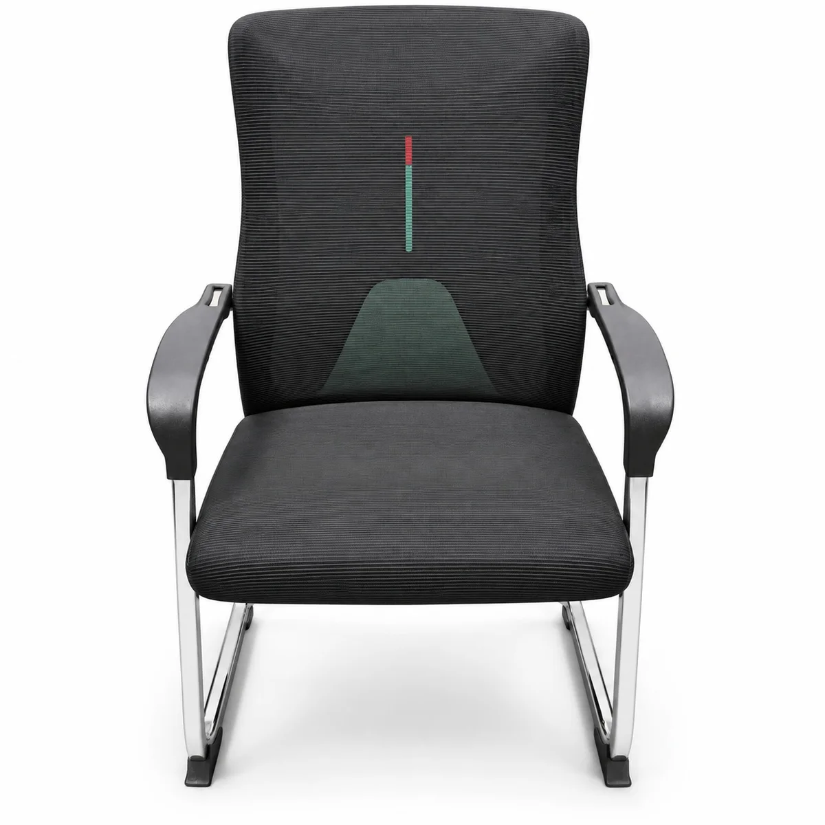 Mesh Executive Black Visitor Chair J165C