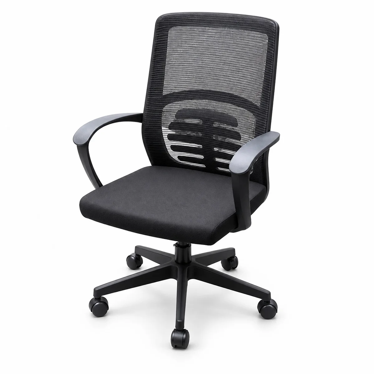 Mesh Office Chair With Armrest
