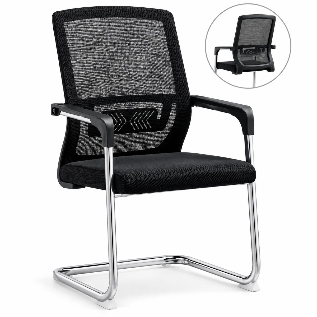 Mesh Visitor Chair IL8301C