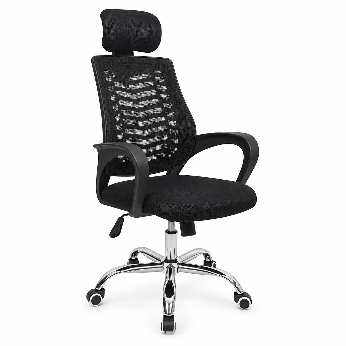 Office Chair With Armrest and Headrest 5003