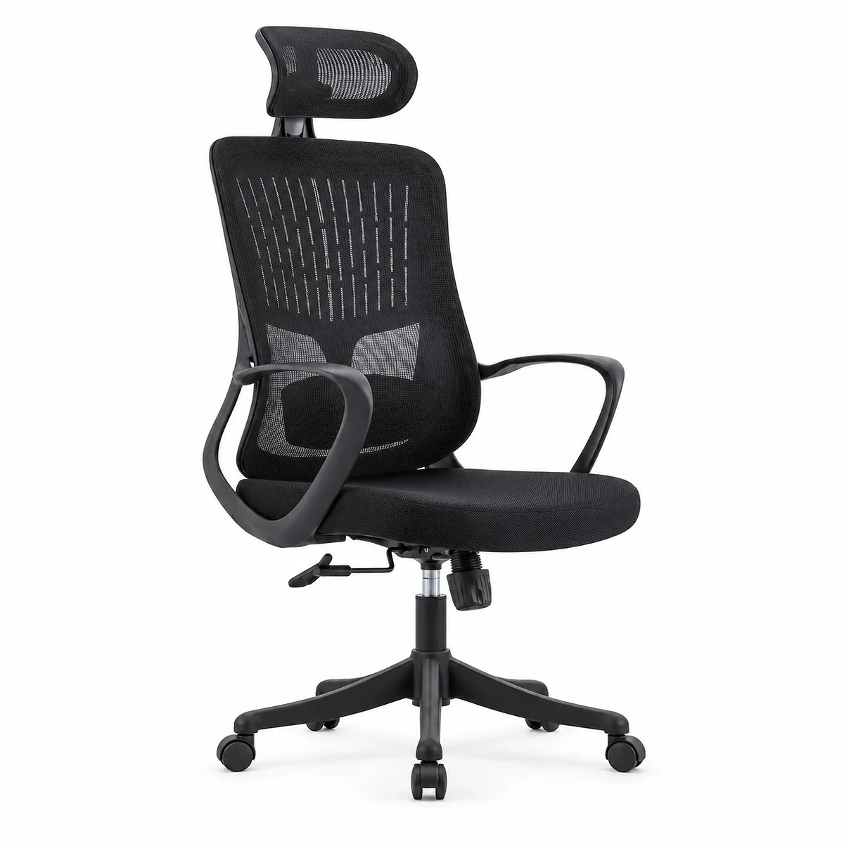Office Chair With Armrest and Headrest IJ03A