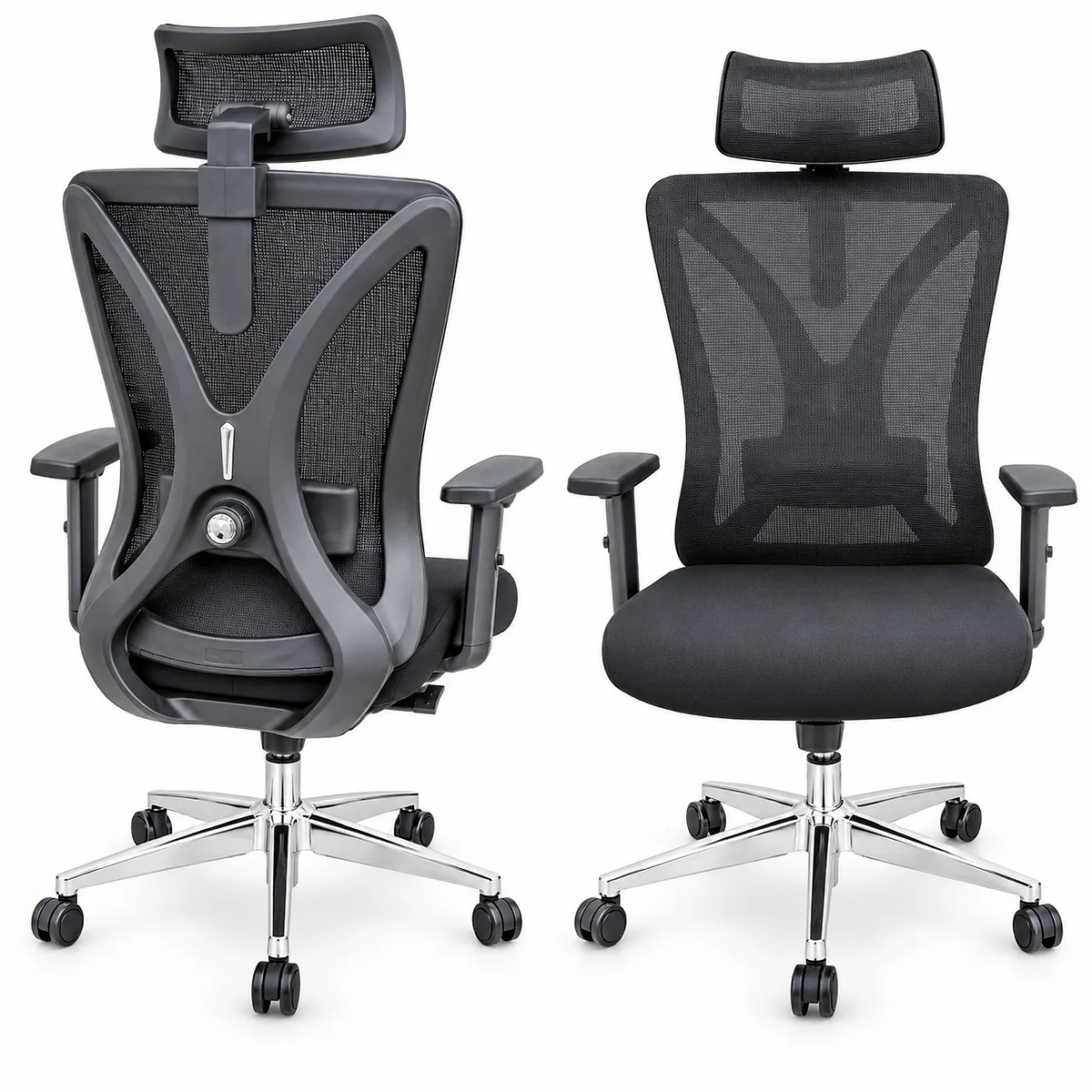 Orthopaedic Mesh Chair NOEL 65A