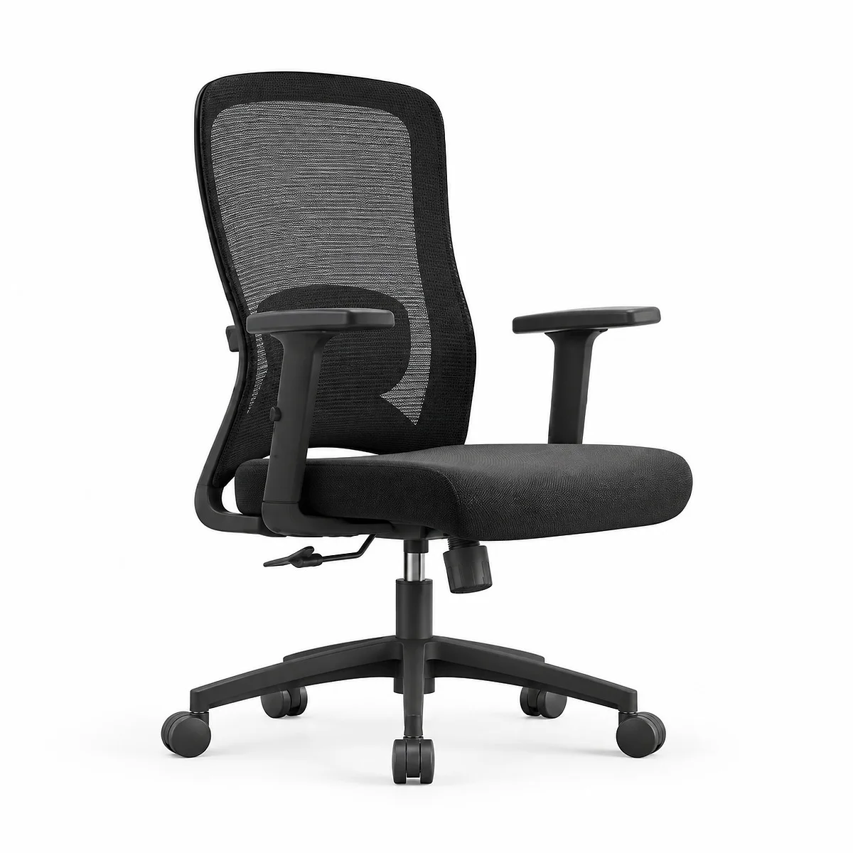 Sammy-M Midback Office Chair with Armrest