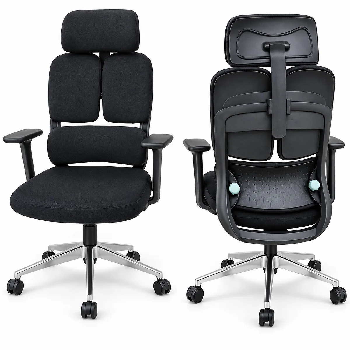 Split Back Orthopaedic Chair IJ105A